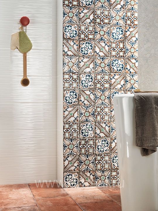 Керамогранит Novabell Materia в интерьере