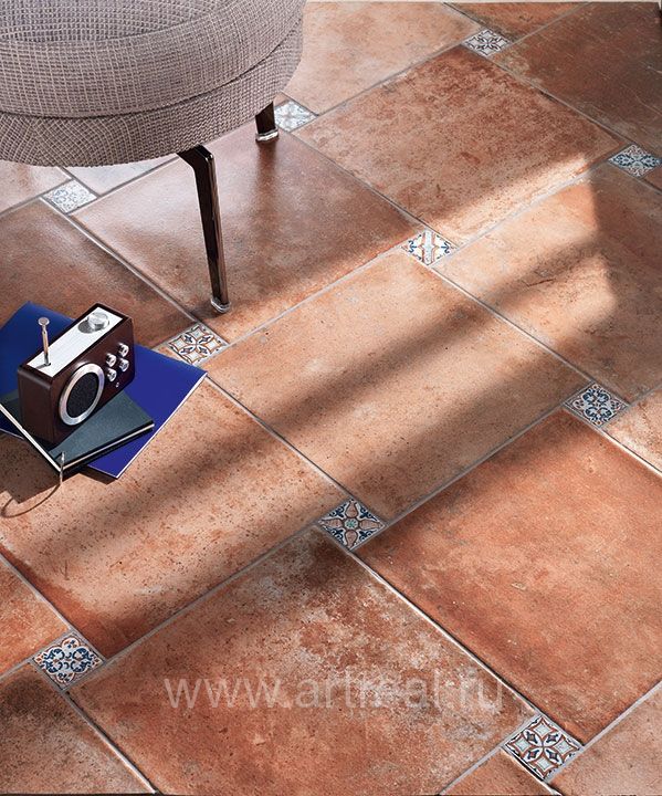 Керамогранит Novabell Materia в интерьере