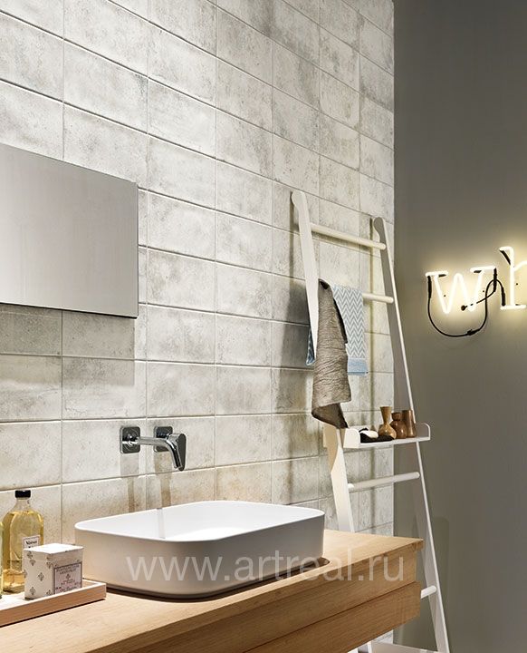 Керамогранит Novabell Materia в интерьере