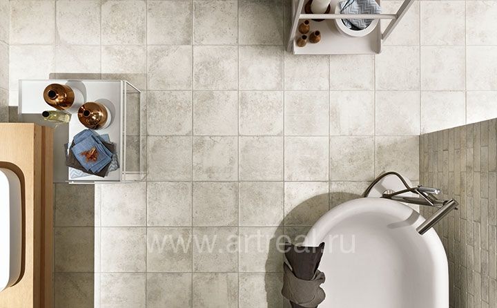 Керамогранит Novabell Materia в интерьере