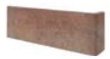 Novabell Materia декор Brick Angolo Esterno Rosato 4.5*17.5