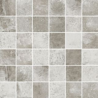 Novabell Materia мозаика Mosaico Grigio 30*30