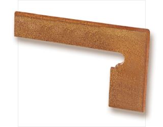 Gresan Natural плинтус Zanquin Recto R 40*28