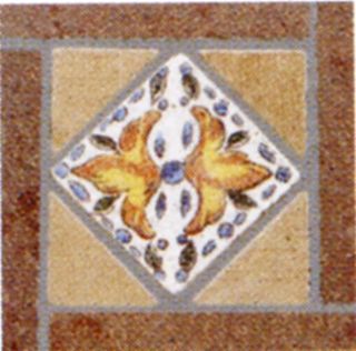 Gresan Natural декор Taco Alcorisa 12*12