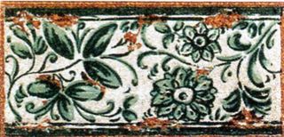 Gresan Natural подступенок Antiga Verde 33*12