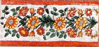 Gresan Natural подступенок Taco Monserrat Marron 33*12