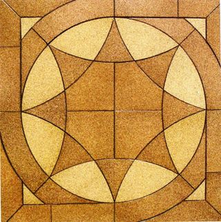 Gresan Natural панно Centro Estrella 100*100