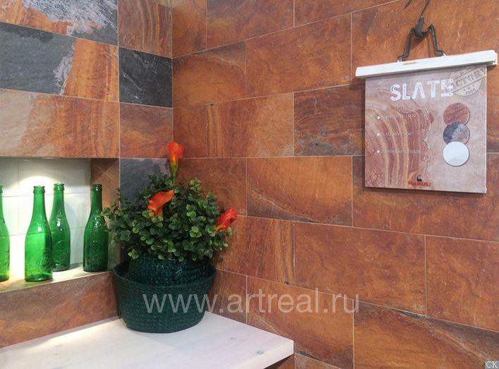 Керамогранит Mainzu Slate в интерьере