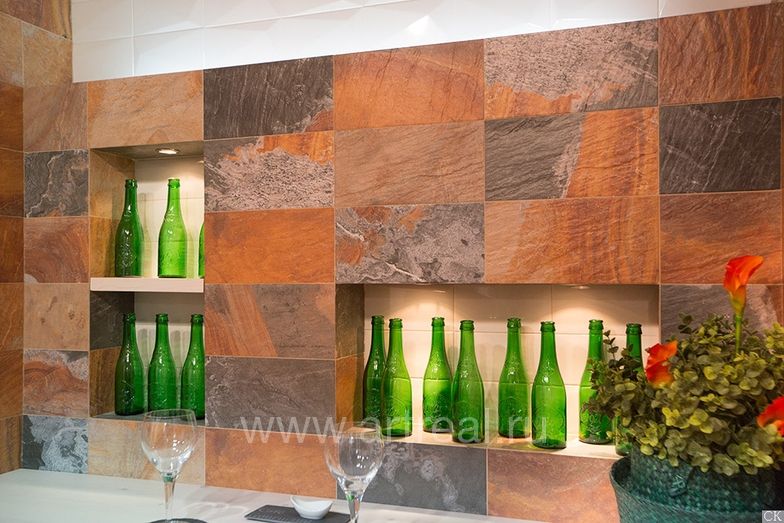 Керамогранит Mainzu Slate в интерьере