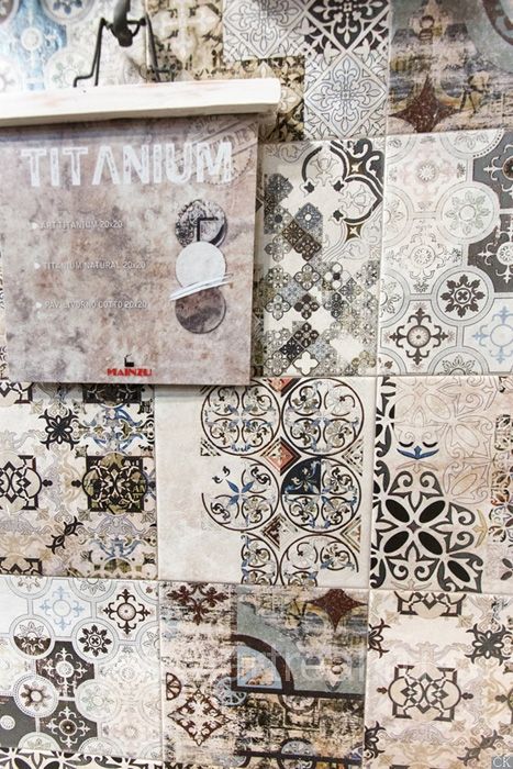 Керамическая плитка Mainzu Titanium в интерьере