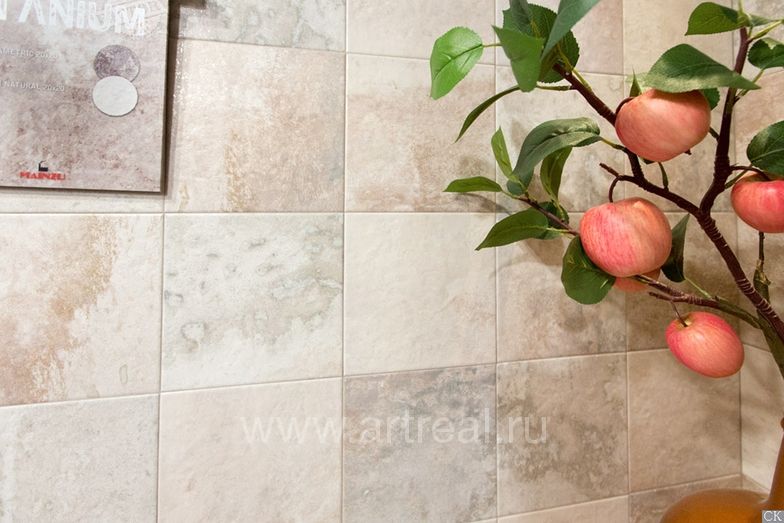 Керамическая плитка Mainzu Titanium в интерьере