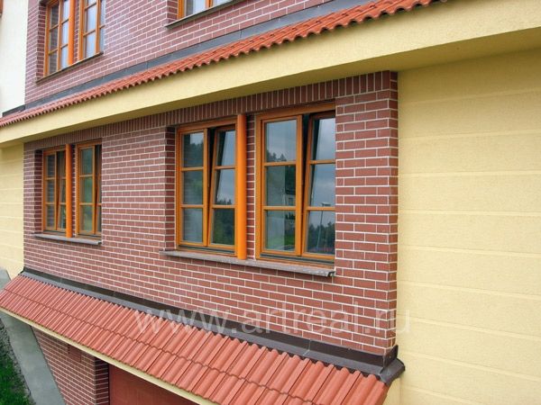 Клинкер Stroeher Keravette в интерьере