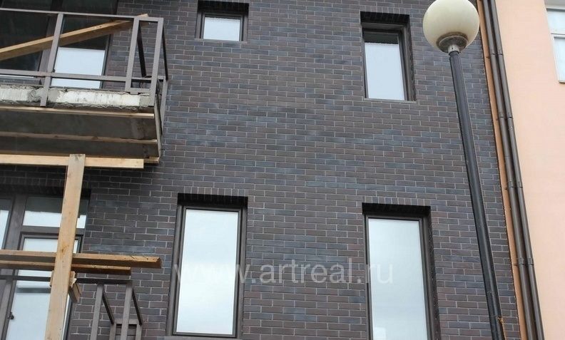 Клинкер Stroeher Keravette в интерьере