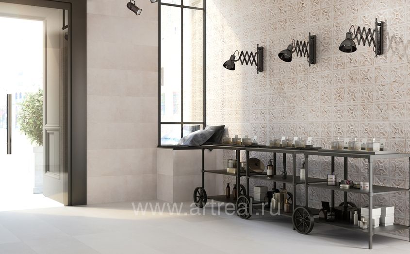 Керамогранит Keraben Track в интерьере