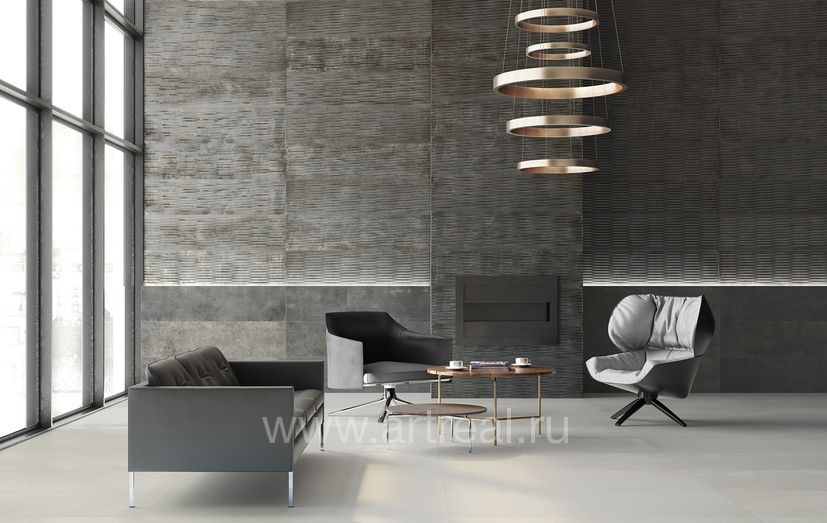 Керамогранит Keraben Track в интерьере