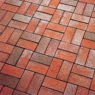 Feldhaus klinker Брусчатка клинкер P403KF Gala Flamea 200*100*45