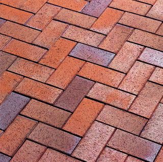 Feldhaus klinker Брусчатка клинкер P404KF Gala Multico 200*100*45