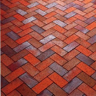 Feldhaus klinker Брусчатка клинкер P405KF Gala Alea 200*100*45