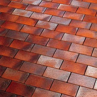 Feldhaus klinker Брусчатка клинкер P409KF Gala Ferrum 200*100*45