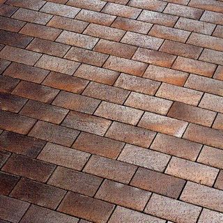 Feldhaus klinker Брусчатка клинкер P609KF Umbra Ferrum 200*100*45