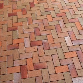 Feldhaus klinker Брусчатка клинкер P465KF Gala Floral 200*100*45