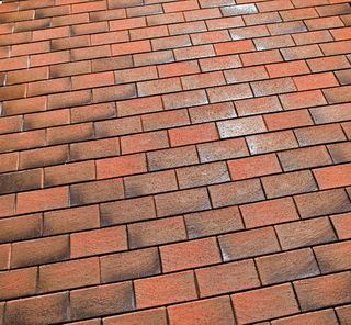 Feldhaus klinker Брусчатка клинкер P408KF Gala Nero 200*100*45