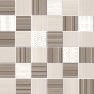 Keraben Makeup мозаика Mosaico Moka 27*27