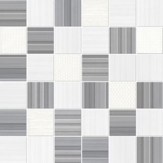 Keraben Makeup мозаика Mosaico Gris 27*27