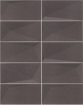 Mainzu Diamond настенная плитка Diamond Graphite 10*20