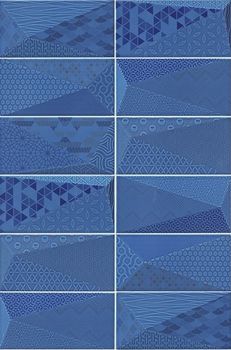 Mainzu Diamond декор Fancy Sapphire 10*20