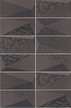 Mainzu Diamond декор Fancy Graphite 10*20