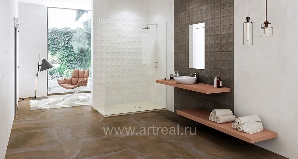 Casainfinita Leeds Керамогранит Casainfinita Leeds в интерьере