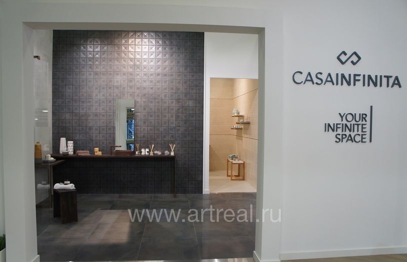 Casainfinita Leeds Керамогранит Casainfinita Leeds в интерьере