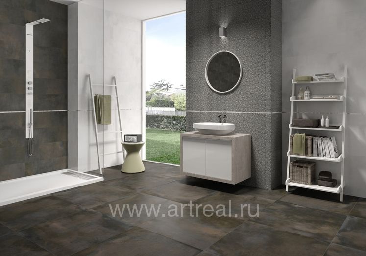 Casainfinita Leeds Керамогранит Casainfinita Leeds в интерьере