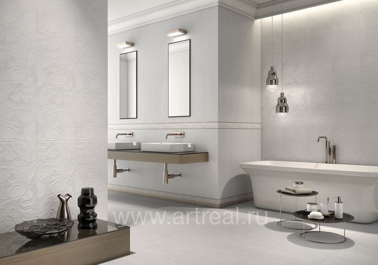 Керамическая плитка La Platera Ornamenta в интерьере