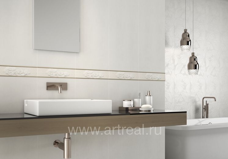 Керамическая плитка La Platera Ornamenta в интерьере