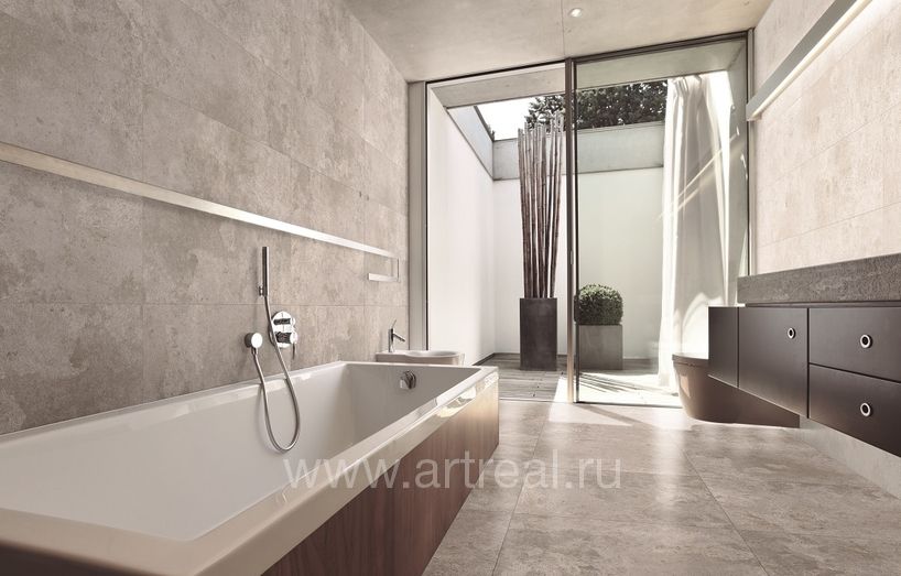 Керамическая плитка Azteca Chester в интерьере