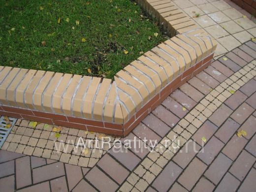 Клинкер ADW klinker Тротуарная плитка в интерьере