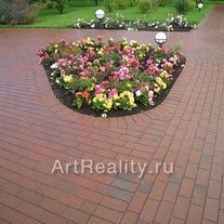 Брусчатка ADW klinker Тротуарная плитка