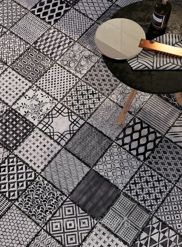 Керамогранит Mirage HMade в интерьере