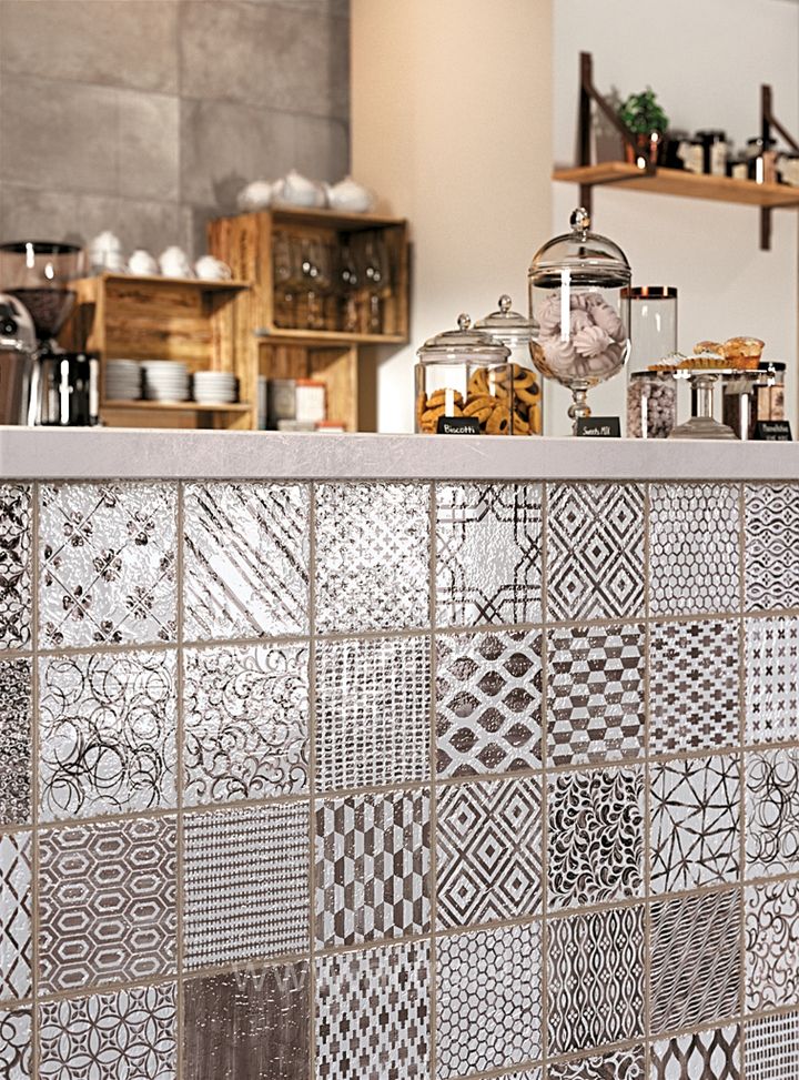 Керамогранит Mirage HMade в интерьере