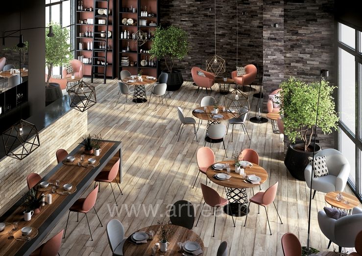 Керамогранит Mirage HMade в интерьере