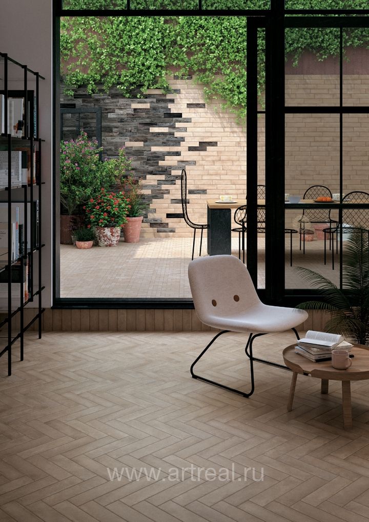 Керамогранит Mirage HMade в интерьере