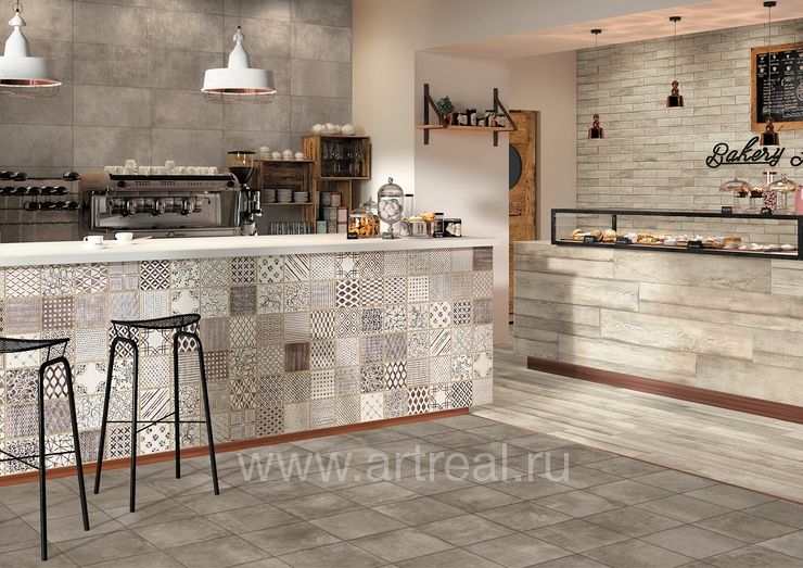 Керамогранит Mirage HMade в интерьере