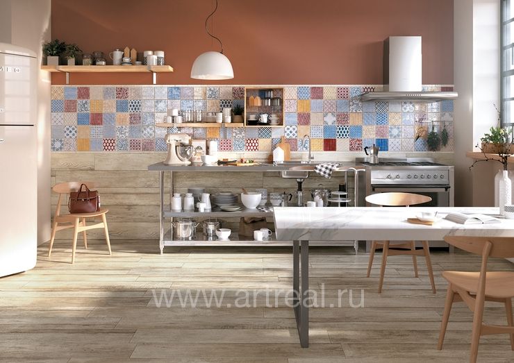 Керамогранит Mirage HMade в интерьере