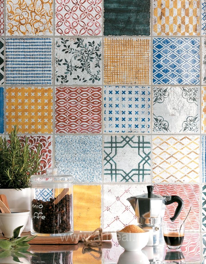 Керамогранит Mirage HMade в интерьере