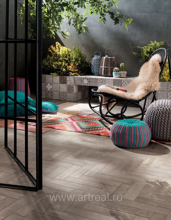 Керамогранит Mirage HMade в интерьере