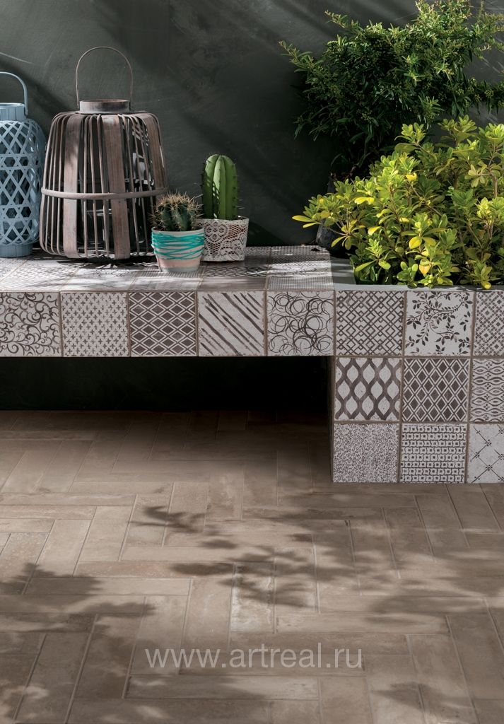 Керамогранит Mirage HMade в интерьере