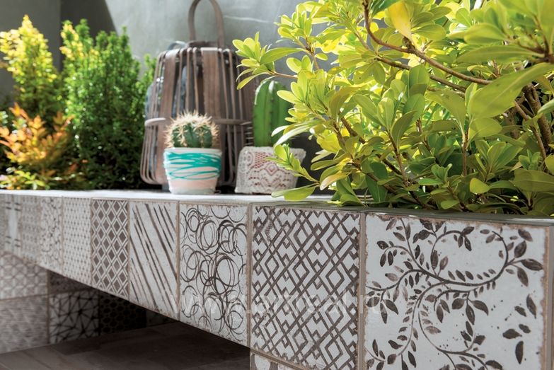 Керамогранит Mirage HMade в интерьере