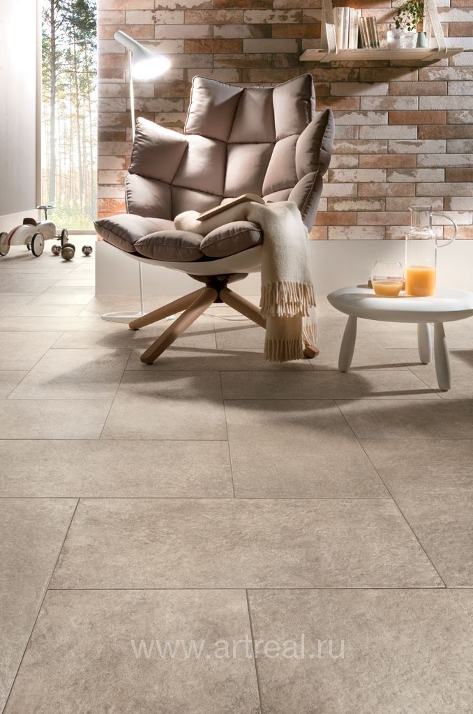 Керамогранит Mirage HMade в интерьере